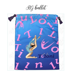 Tuloni Ritmik Cimnastik İp Kılıfı – ZOE Pembe/Mor/Açık Mavi (NKV-R07-PxVIxLIBU)