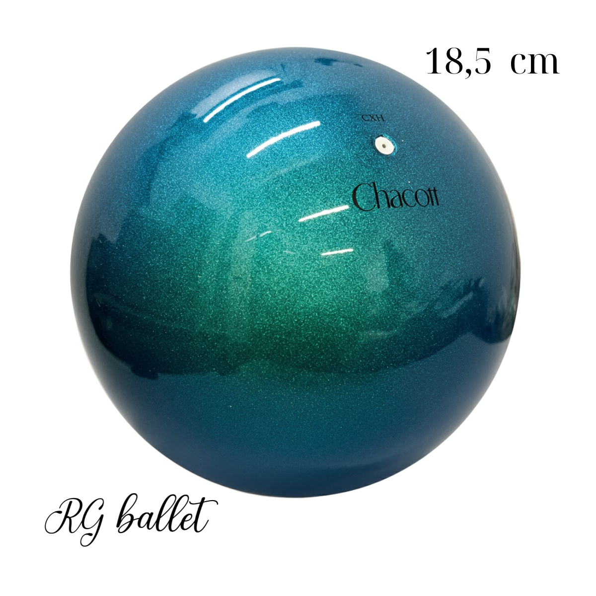 Top Chacott Glossy 18,5 cm FIG Renk: 725 Mavi Art. 01838725