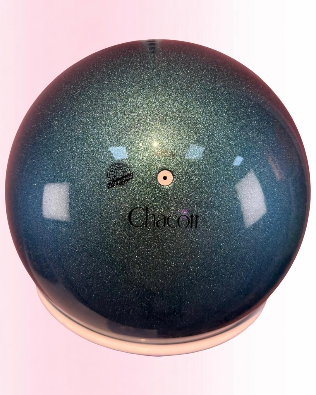 Chacott Ritmik Cimnastik Topu 725 - Mavi 18,5cm (FIG)