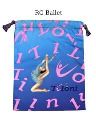 Tuloni Ritmik Cimnastik İp Kılıfı – ZOE Pembe/Mor/Açık Mavi (NKV-R07-PxVIxLIBU)