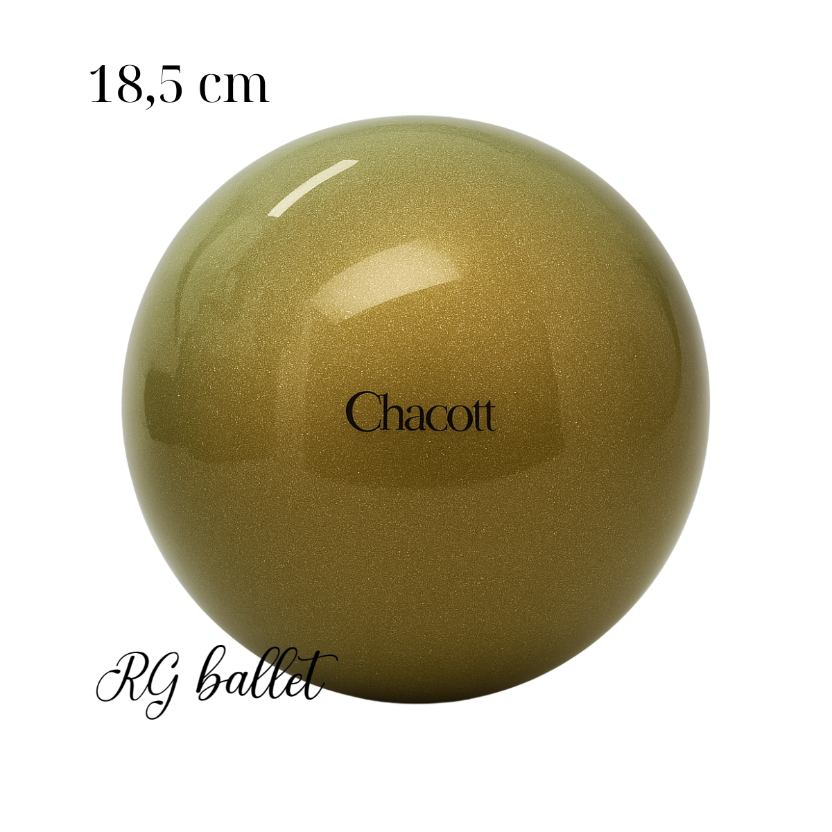 Top Chacott Glossy 18,5 cm FIG Renk: 738 Ever Green Art. 01838738