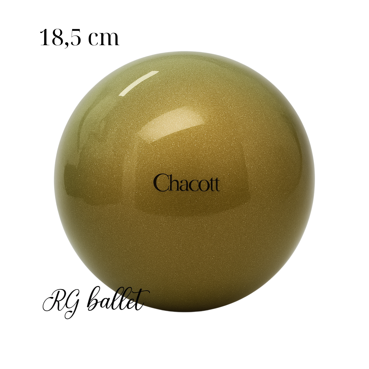 Top Chacott Glossy 18,5 cm FIG Renk: 738 Ever Green Art. 01838738