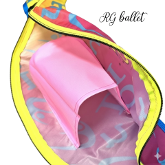 Tuloni Ritmik Cimnastik Kurdele Çubuğu + Kurdele Kılıfı – ZOE Açık Mavi/Sarı/Fuşya (NKV-STR07-LIBUxYxFU)