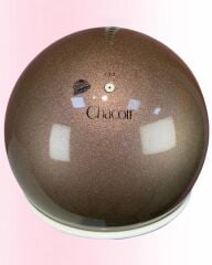 Chacott Ritmik Cimnastik Topu 746 - Gri Gül 18,5cm (FIG)
