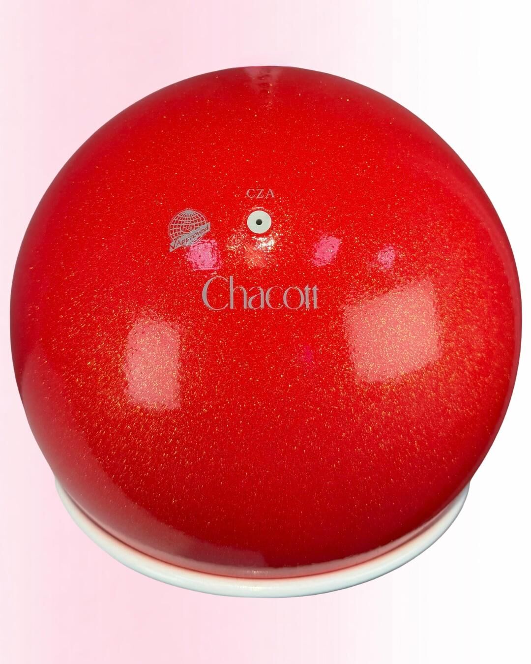 Chacott Ritmik Cimnastik Topu 650 - Mercan 18,5cm (FIG)