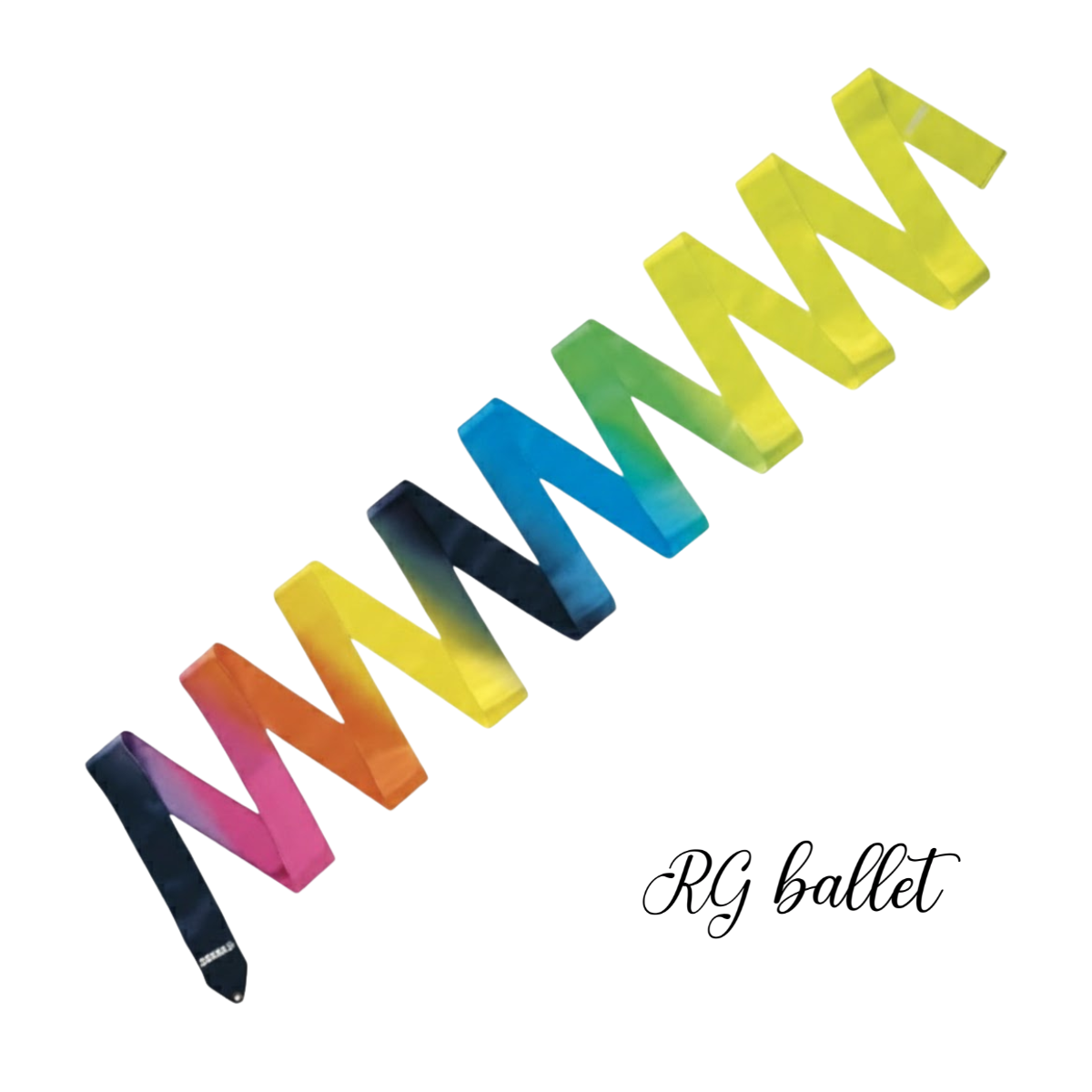 Sasaki Ritmik Cimnastik Kurdelesi MJ-715AG 5 m – ART Gradation (FIG)