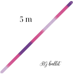 Sasaki Ritmik Cimnastik Kurdelesi MJ-715HG 5 m – High-Pitch Gradation (FIG)  Ürün Kodu: MJ-715HG-VIxPSPxRRK