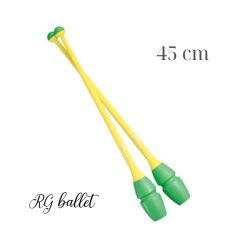 Labutlar Chacott Combi 45 cm FIG rengi: Yeşil x Sarı, Art. 003-98462