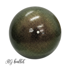 Chacott Ritmik Cimnastik Topu – Shiny 18,5 cm Sepya (FIG)  01948618