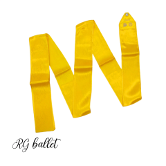 Chacott Ritmik Cimnastik Kurdelesi – Tek Renk Kanarya Sarısı 6 m (FIG)  001-28062