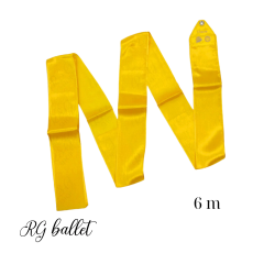 Chacott Ritmik Cimnastik Kurdelesi – Kanarya Sarısı 6 m (FIG) 062