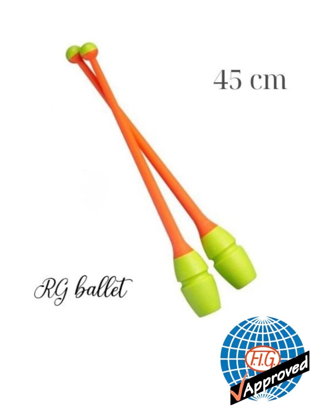 Labut Chacott Combi 45 cm FIG Rengi: Sarı x Kayısı, Art. 03-98383