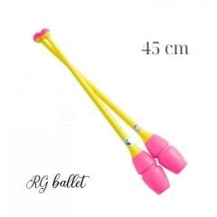 Chacott Ritmik Cimnastik Labutu Combi - 262 PembexSarı 45 cm (FIG)