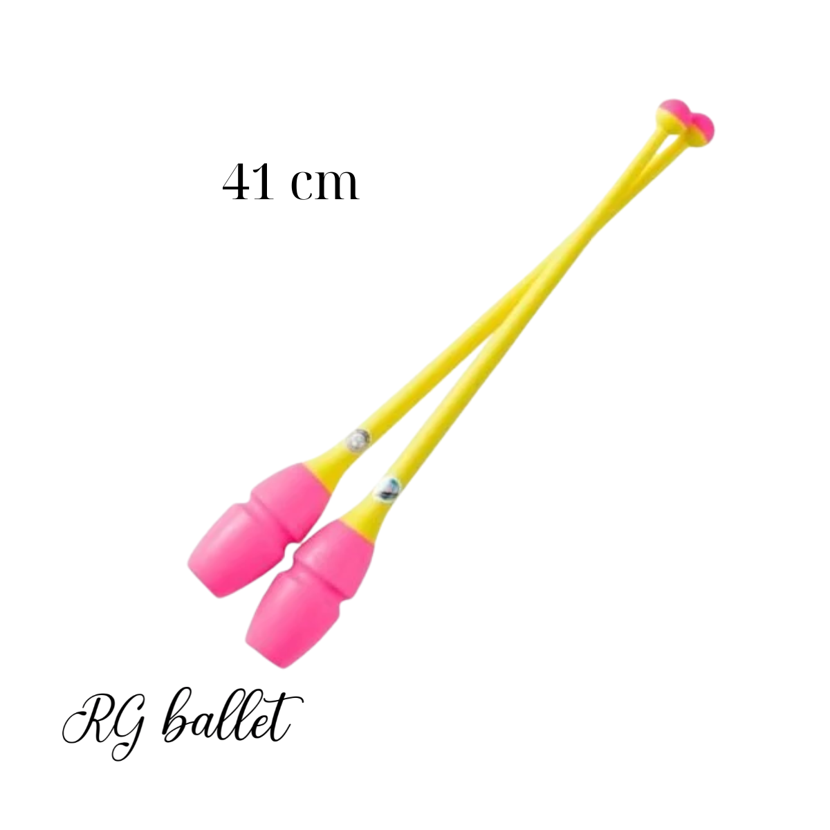 Chacott Ritmik Cimnastik Labutu Combi - 262 PembexSarı 41 cm (FIG)