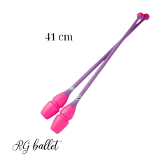 Chacott Ritmik Cimnastik Labutu Combi - 277 PembexMor 41 cm (FIG)