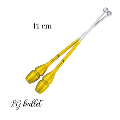 Chacott Ritmik Cimnastik Labutu Hi-Grip-II - 763 BeyazxSarı 41 cm (FIG)