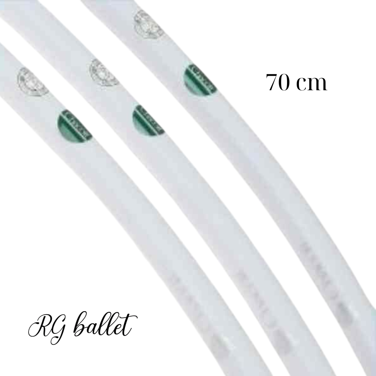 Chacott Ritmik Cimnastik Çemberi 207 Junior Beyaz 70 cm (FIG)