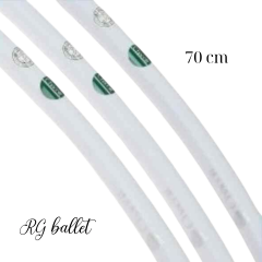 Chacott Ritmik Cimnastik Çemberi 207 Junior Beyaz 70 cm (FIG)