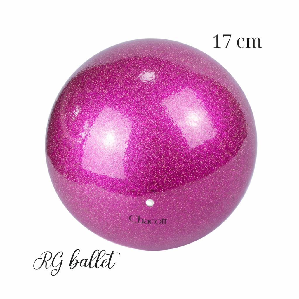 Chacott Practice Prism Ritmik Cimnastik Topu 17 cm  – Azalea Art. 015-98644