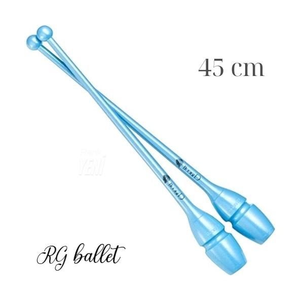 Chacott Ritmik Cimnastik Labutu Hi-Grip-II - 022 Saxe Mavi 45 cm (FIG)