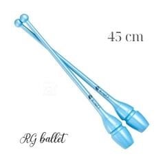 Chacott Ritmik Cimnastik Labutu Hi-Grip-II - 022 Saxe Mavi 45 cm (FIG)