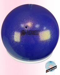 Pastorelli Ritmik Cimnastik Topu 02179 - Lila 18,5cm (FIG)