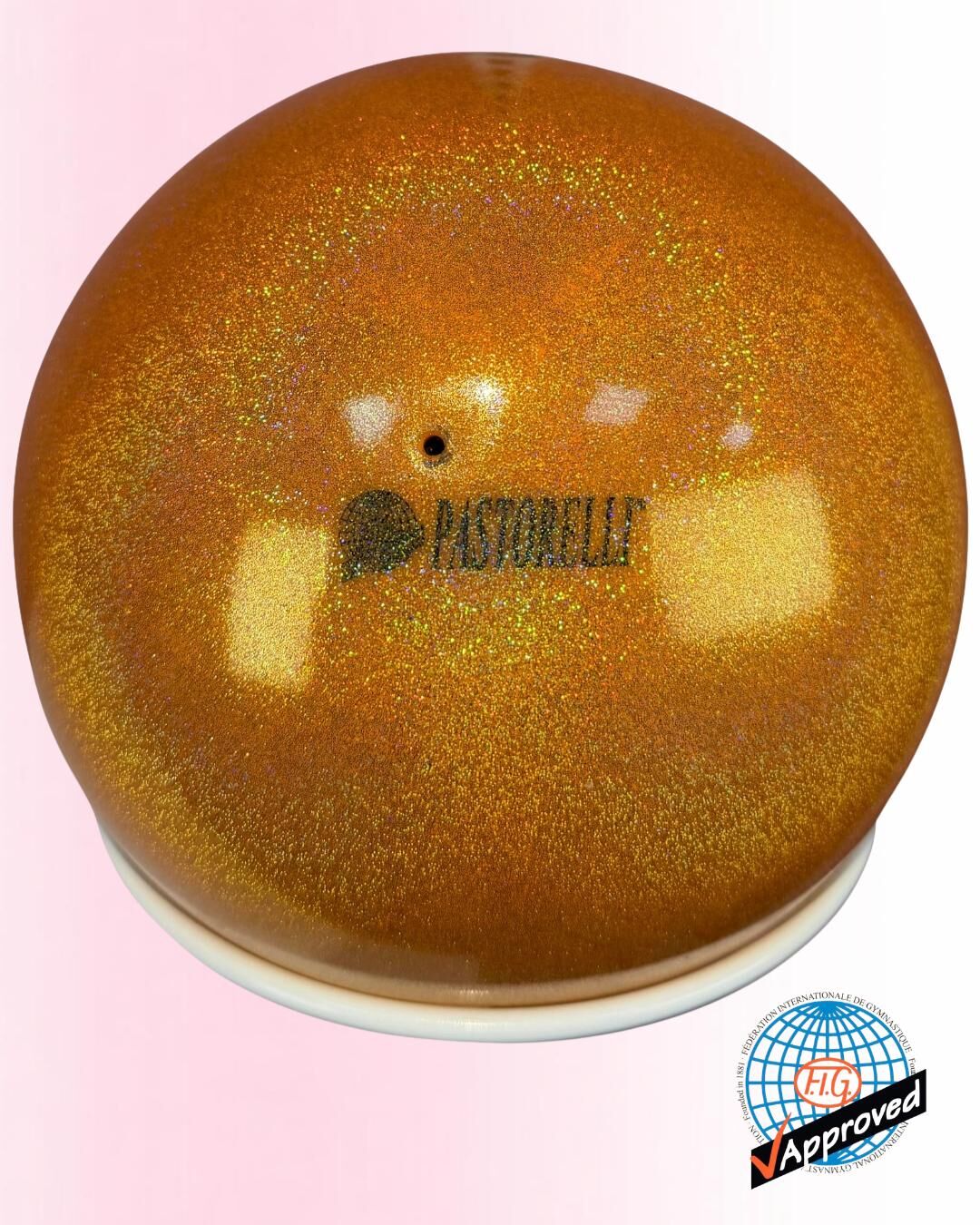 Pastorelli Ritmik Cimnastik Topu 03873 - Afrika Gün Batımı 18,5cm (FIG)