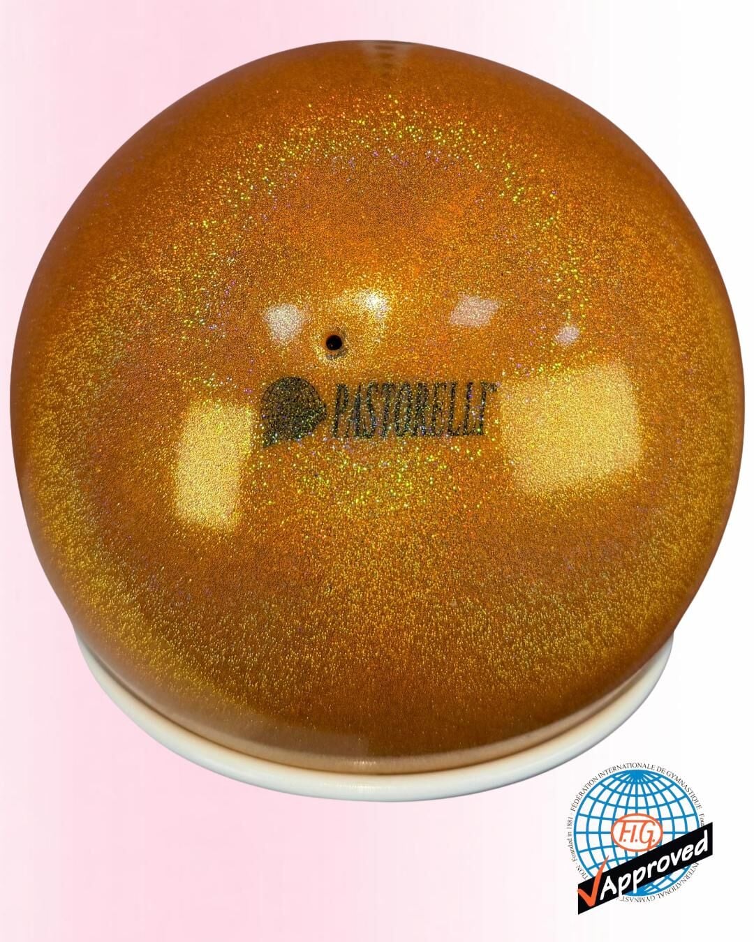 Pastorelli Ritmik Cimnastik Topu 03873 - Afrika Gün Batımı 18,5cm (FIG)