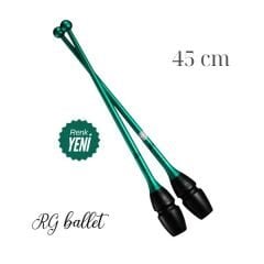 Chacott Ritmik Cimnastik Labutu Hi-Grip - 137 Zümrüt Yeşili 45 cm (FIG)