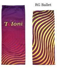 Tuloni Ritmik Cimnastik Labut Kılıfı – Wave Mor/Sarı (PPxY)