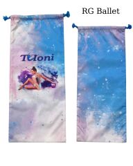 Tuloni Ritmik Cimnastik Labut Kılıfı – Nika Lavanta/Açık Mavi (LDxSKBU)