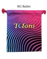 Tuloni Ritmik Cimnastik İp Kılıfı – Pembe/Siyah (PxB)