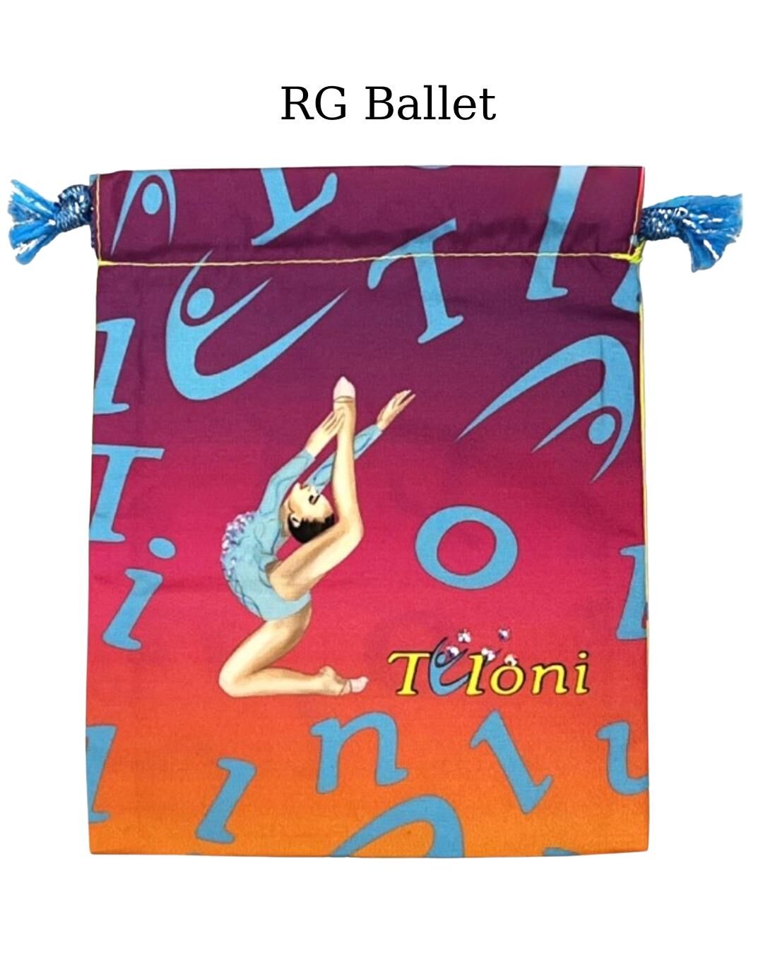 Tuloni Ritmik Cimnastik İp Kılıfı – ZOE Açık Mavi/Sarı/Fuşya (LIBUxYxFU)