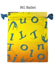 Tuloni Ritmik Cimnastik İp Kılıfı – ZOE Açık Mavi/Sarı/Fuşya (LIBUxYxFU)