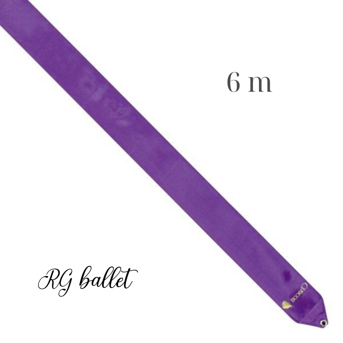 Chacott Ritmik Cimnastik Kurdelesi – Mor 6 m (FIG) 077
