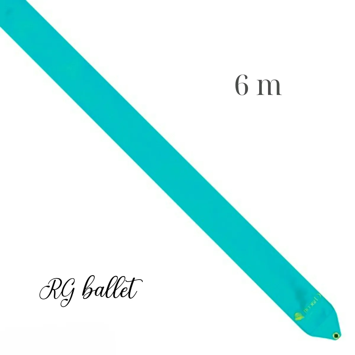 Chacott Ritmik Cimnastik Kurdelesi – Peppermint Green (Nane Yeşili) 6 m (FIG) 034
