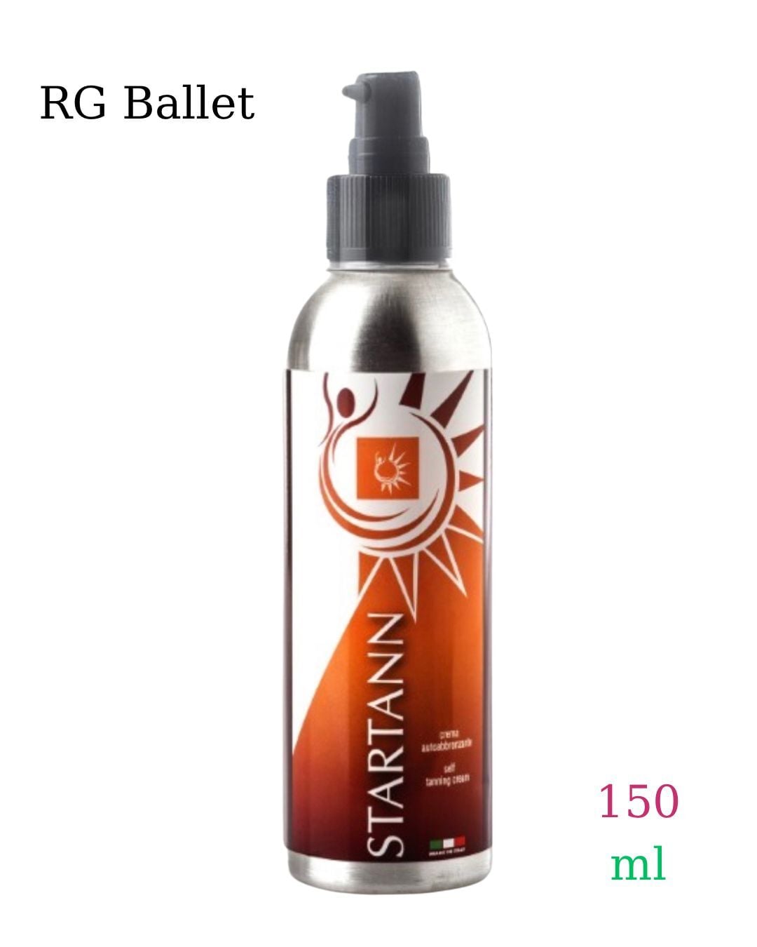 Ottante Star Tann Bronzlaştırıcı Krem - 150ml Ott-TANN-150