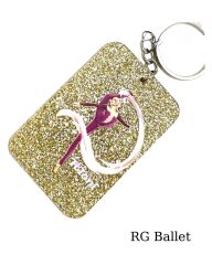 Tuloni Anahtarlık Altın Motifli - NK-FFK-GD03