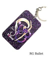 Tuloni Anahtarlık Mor Motifli - NK-FFK-PP02