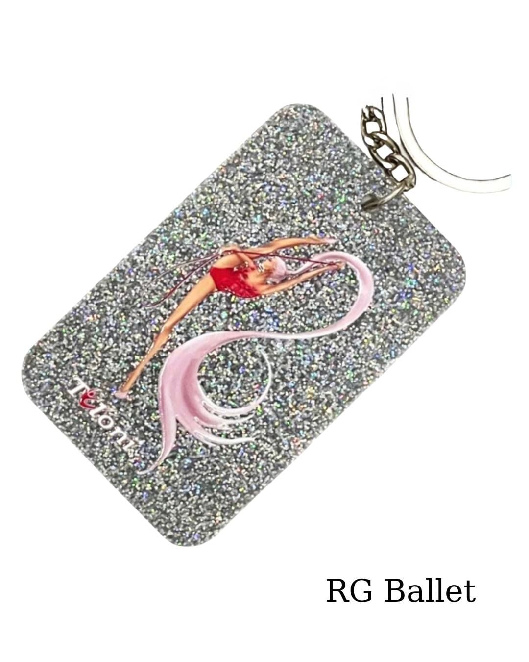 Tuloni Anahtarlık Gümüş Motifli - NK-FFK-PP02