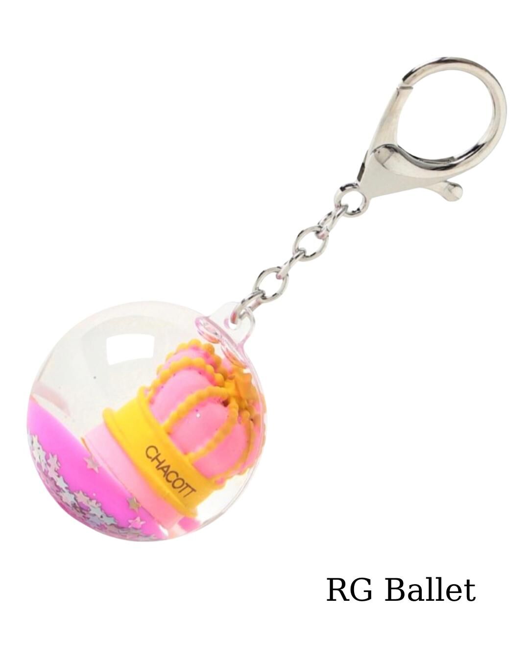 Chacott Anahtarlık Top Sıvılı Kiraz Pembesi - 33047