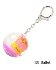 Chacott Anahtarlık Top Sıvılı Kiraz Pembesi - 33047