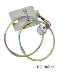 Chacott Anahtarlık Mini Halkalar Limon/Yeşil - 48332