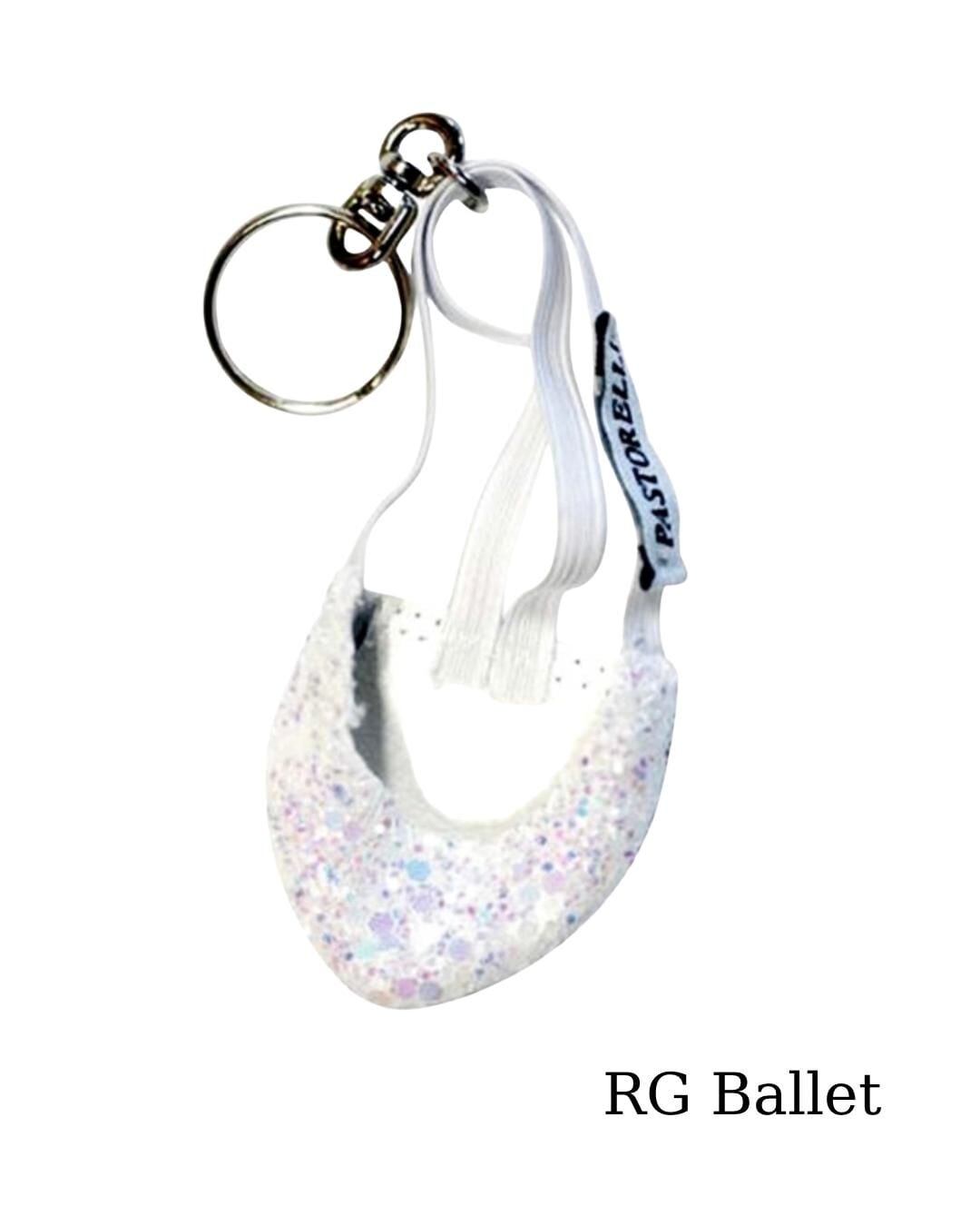 Pastorelli Anahtarlık Patik Beyaz - 01140