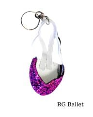 Pastorelli Anahtarlık Patik Fuşya - 01143