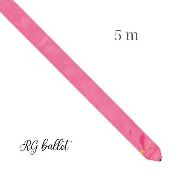 Kurdele Chacott 5m Orta Boy, Pembe FIG Onaylı. Art. 58043