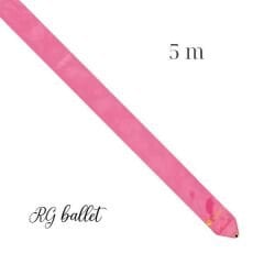 Kurdele Chacott 5m Orta Boy, Pembe FIG Onaylı. Art. 58043