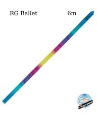 Chacott Ritmik Cimnastik Kurdelesi – Su Yeşili (Aqua Green) 6 m Gradation (FIG) 731