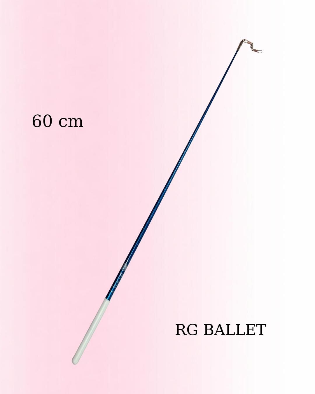 Chacott Kurdele Çubuğu 523 Holografik - Turkuaz Mavi 60cm (FIG)