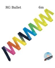Sasaki Ritmik Cimnastik Kurdelesi MJ-715AG 030 6m – Çok Renkli (FIG)